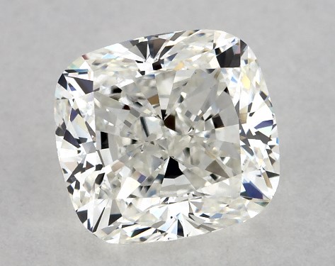 GIA 1.01 Carat H-VS1 Very Good Cut Cushion Modified Diamond